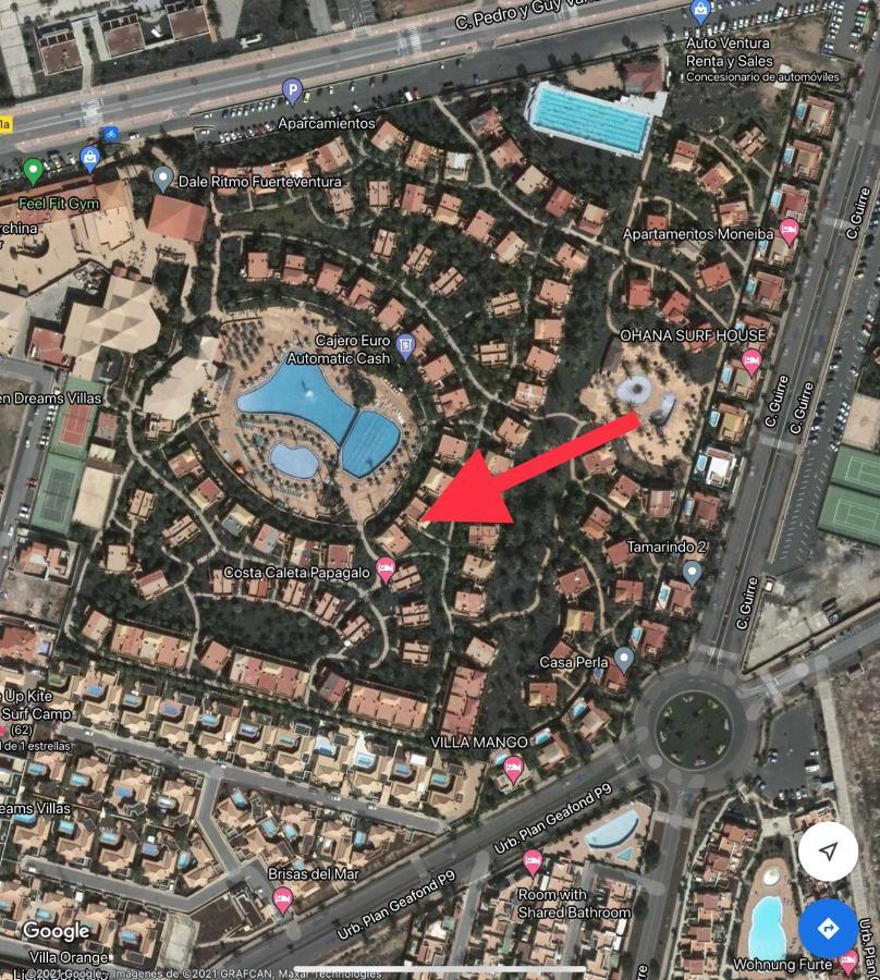 Апартаменты Papagayo 21-22, Big Pool And Free Wifi Коральео Экстерьер фото